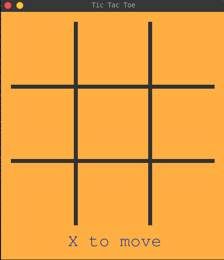 Tic Tac Toe Game